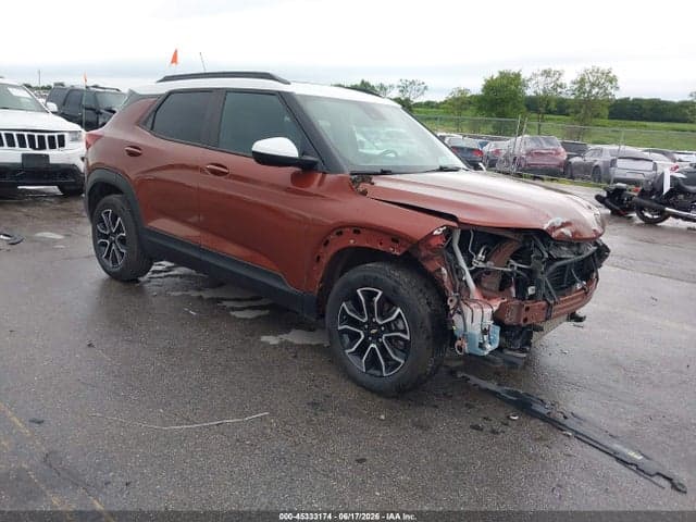 2021 CHEVROLET TRAILBLAZER AWD ACTIV - 1
