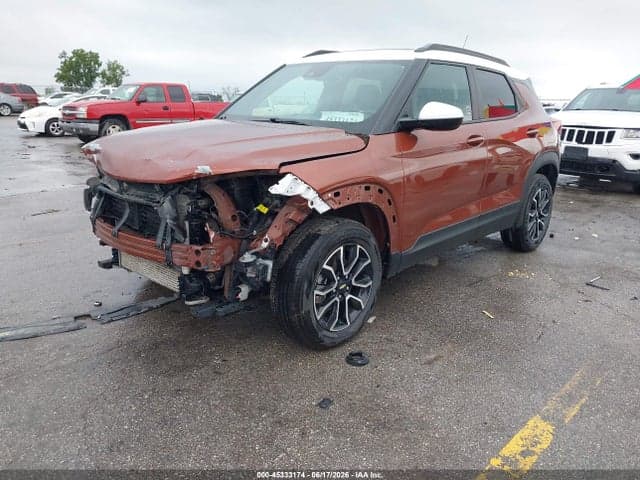 2021 CHEVROLET TRAILBLAZER AWD ACTIV 2
