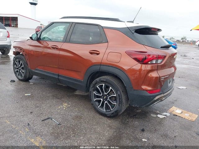 2021 CHEVROLET TRAILBLAZER AWD ACTIV 3