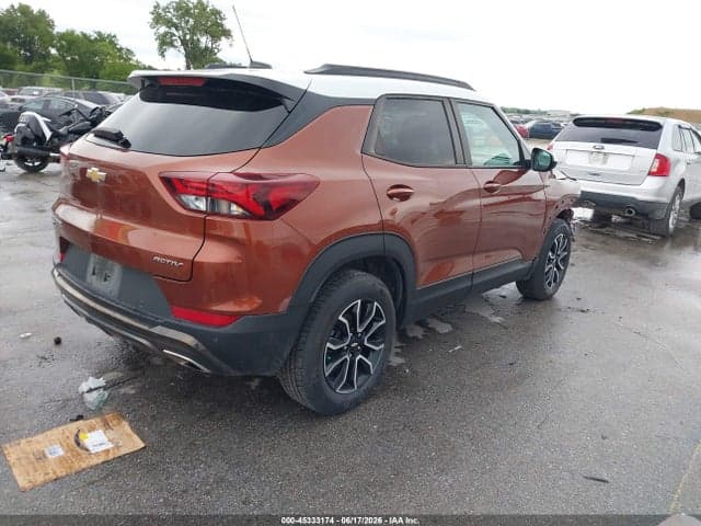 2021 CHEVROLET TRAILBLAZER AWD ACTIV 4