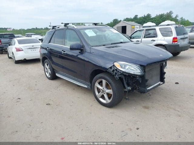 2018 MERCEDES-BENZ GLE 350 4MATIC
