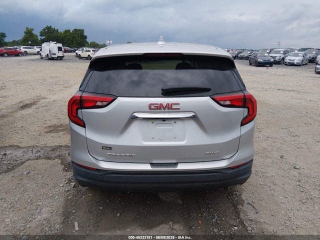 2019 GMC TERRAIN SLE 17