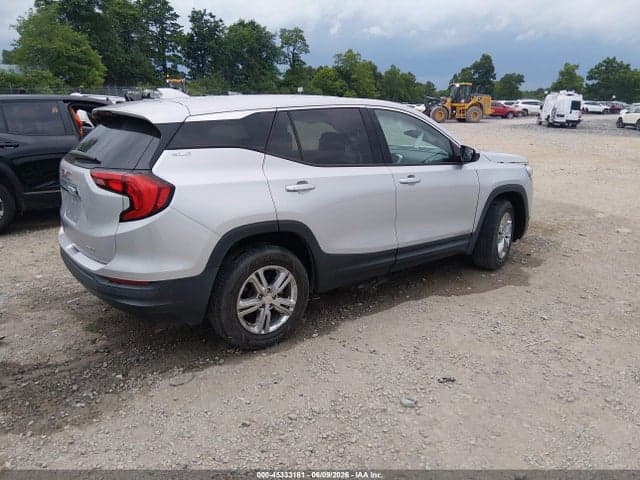 2019 GMC TERRAIN SLE 4