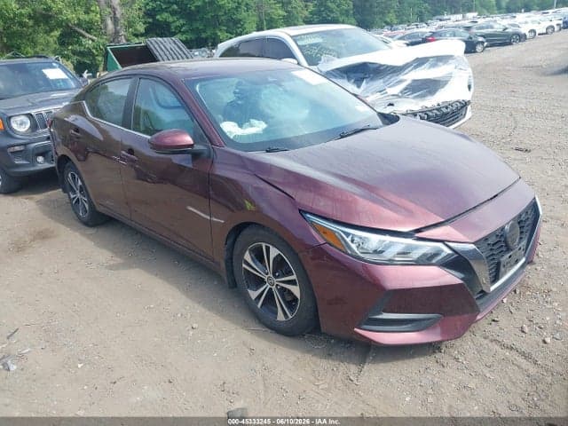 2020 NISSAN SENTRA SV XTRONIC CVT - 1