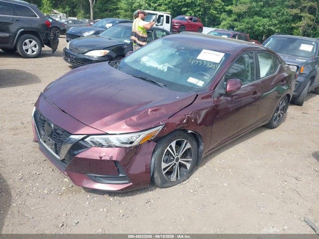 2020 NISSAN SENTRA SV XTRONIC CVT 2