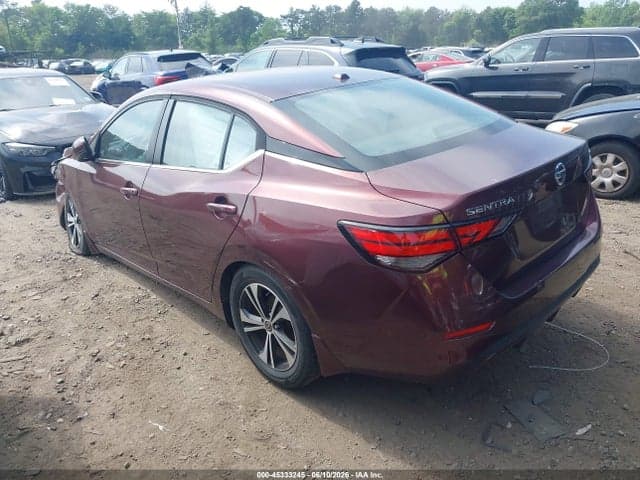 2020 NISSAN SENTRA SV XTRONIC CVT 3