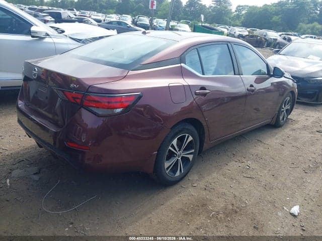 2020 NISSAN SENTRA SV XTRONIC CVT 4
