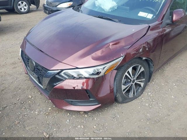 2020 NISSAN SENTRA SV XTRONIC CVT 6