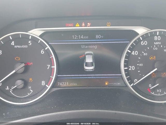 2020 NISSAN SENTRA SV XTRONIC CVT 7