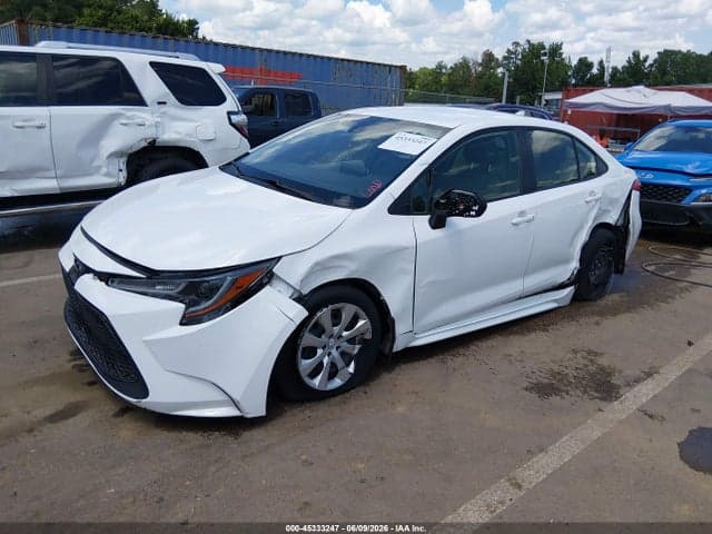 2021 TOYOTA COROLLA LE 2