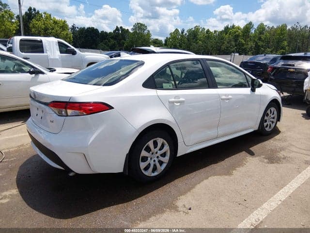 2021 TOYOTA COROLLA LE 4