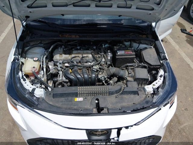 2021 TOYOTA COROLLA LE 10