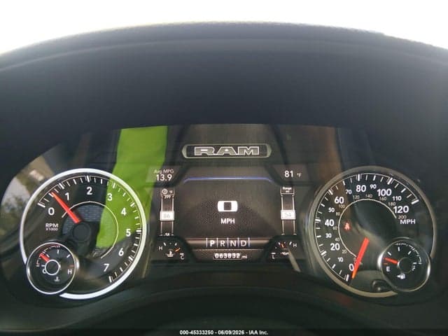 2020 RAM 1500 BIG HORN 4X4 5'7 BOX 7