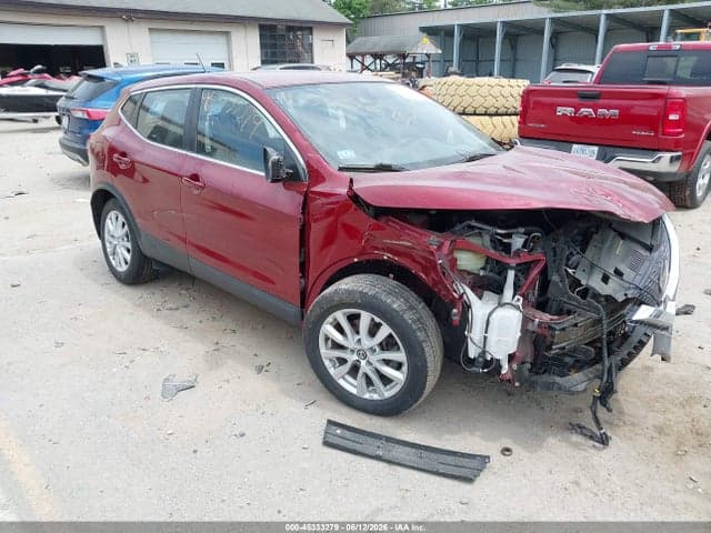 2021 NISSAN ROGUE SPORT S AWD XTRONIC CVT - 1