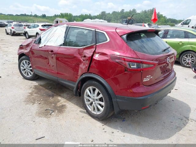 2021 NISSAN ROGUE SPORT S AWD XTRONIC CVT 3