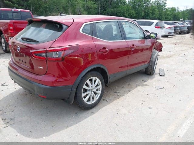 2021 NISSAN ROGUE SPORT S AWD XTRONIC CVT 4
