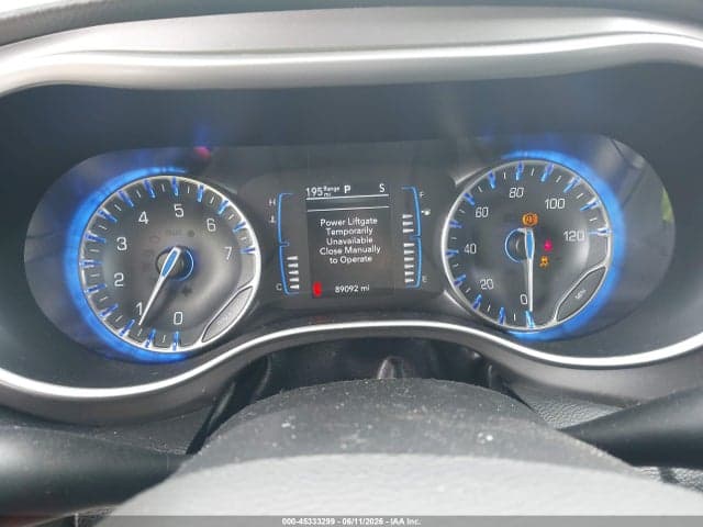 2020 CHRYSLER PACIFICA TOURING 7