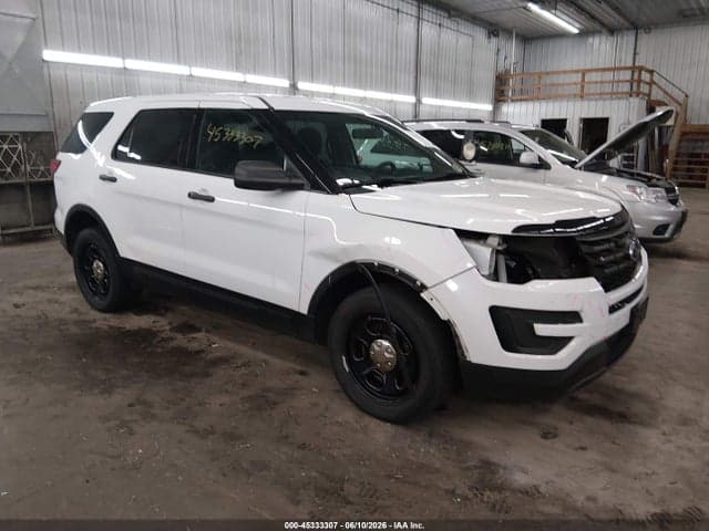 2018 FORD POLICE INTERCEPTOR UTILITY - 1