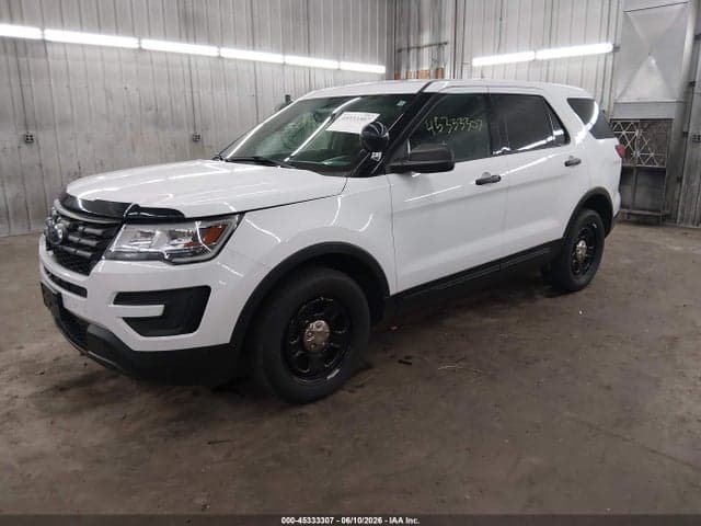 2018 FORD POLICE INTERCEPTOR UTILITY 2