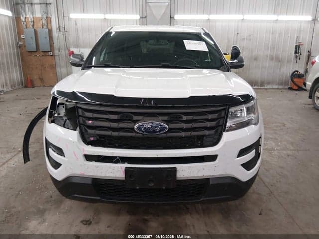 2018 FORD POLICE INTERCEPTOR UTILITY 13