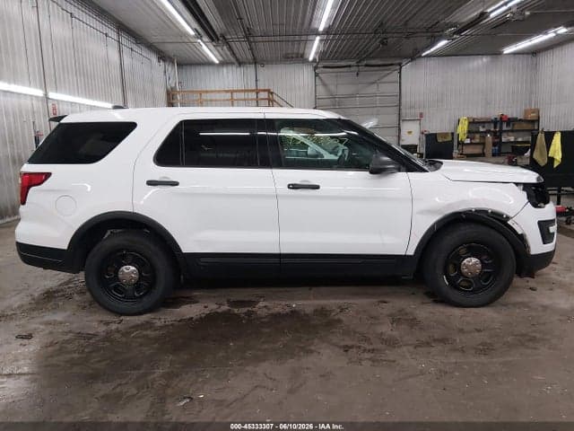 2018 FORD POLICE INTERCEPTOR UTILITY 14