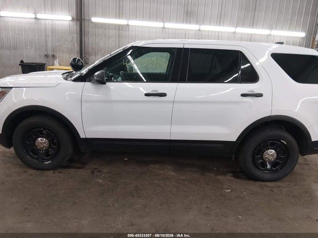 2018 FORD POLICE INTERCEPTOR UTILITY 15