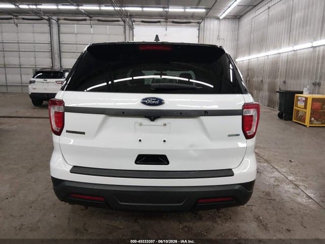 2018 FORD POLICE INTERCEPTOR UTILITY 17