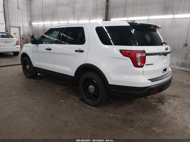 2018 FORD POLICE INTERCEPTOR UTILITY 3