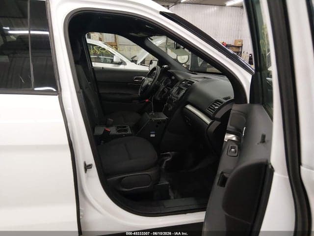 2018 FORD POLICE INTERCEPTOR UTILITY 5