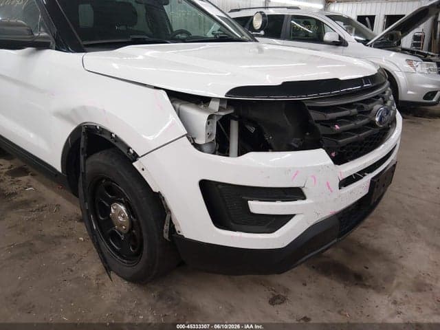 2018 FORD POLICE INTERCEPTOR UTILITY 6