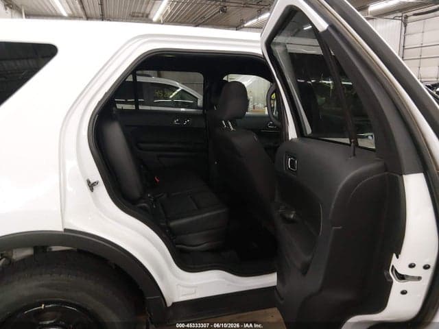 2018 FORD POLICE INTERCEPTOR UTILITY 8