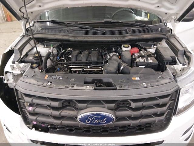 2018 FORD POLICE INTERCEPTOR UTILITY 10