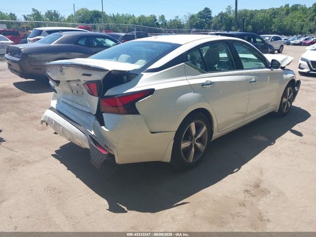 2019 NISSAN ALTIMA 2.5 S 4