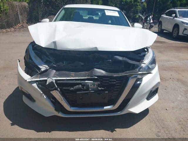 2019 NISSAN ALTIMA 2.5 S 6