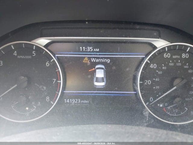 2019 NISSAN ALTIMA 2.5 S 7