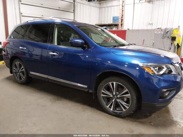 2017 NISSAN PATHFINDER PLATINUM - 1