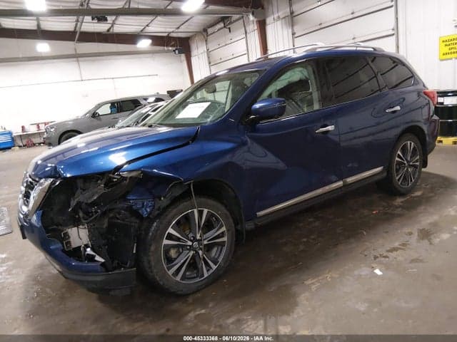 2017 NISSAN PATHFINDER PLATINUM 2