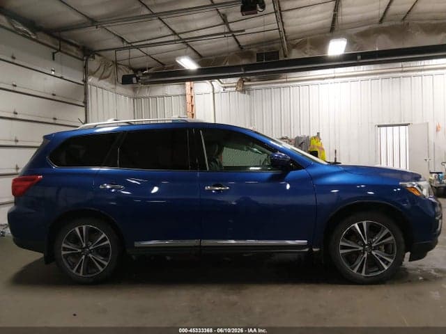 2017 NISSAN PATHFINDER PLATINUM 14