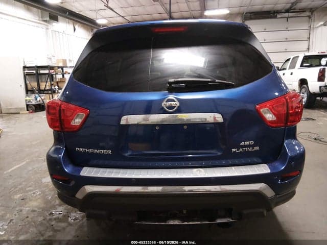 2017 NISSAN PATHFINDER PLATINUM 17