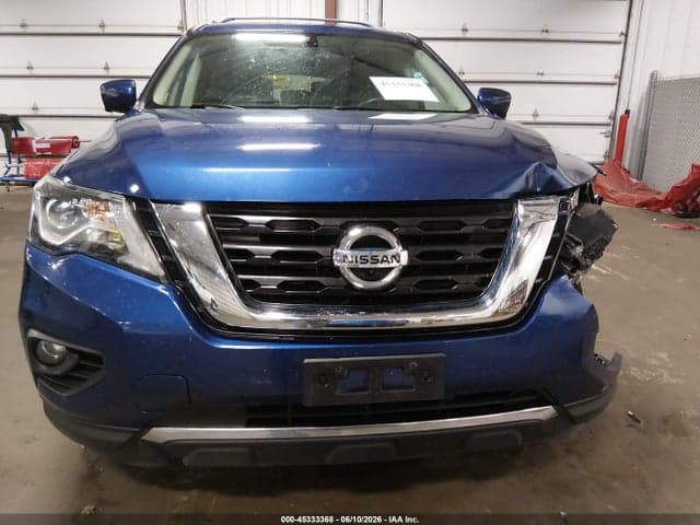 2017 NISSAN PATHFINDER PLATINUM 6