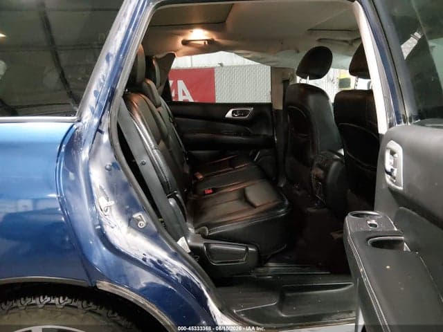 2017 NISSAN PATHFINDER PLATINUM 8