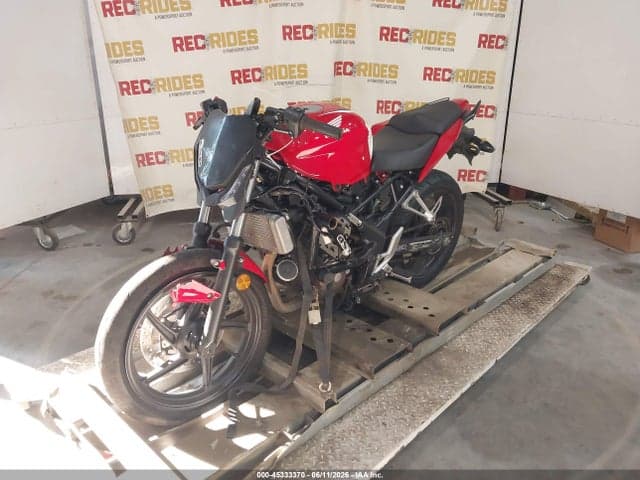 2021 HONDA CBR300 R 2