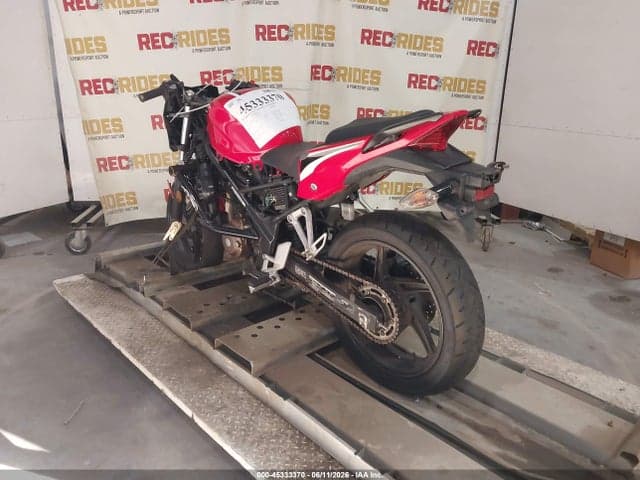 2021 HONDA CBR300 R 3