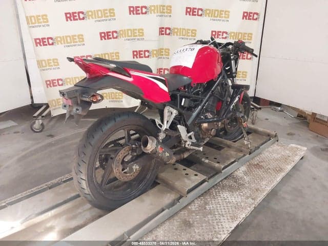 2021 HONDA CBR300 R 4