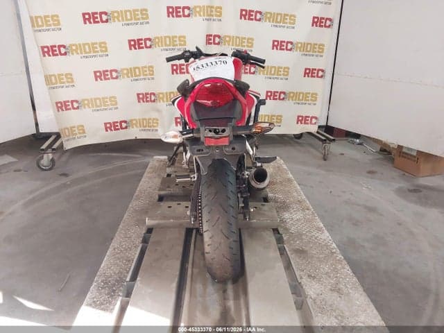 2021 HONDA CBR300 R 6