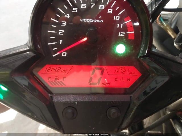 2021 HONDA CBR300 R 7