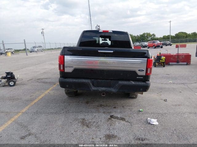 2018 FORD F-150 PLATINUM 16