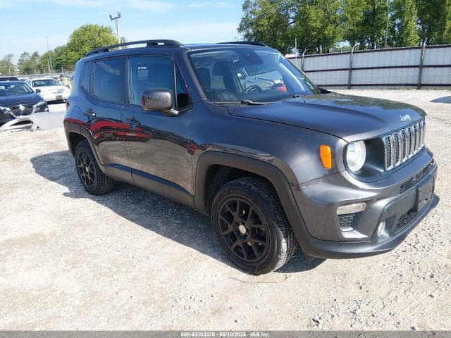 2020 JEEP RENEGADE LATITUDE 4X4 - 1