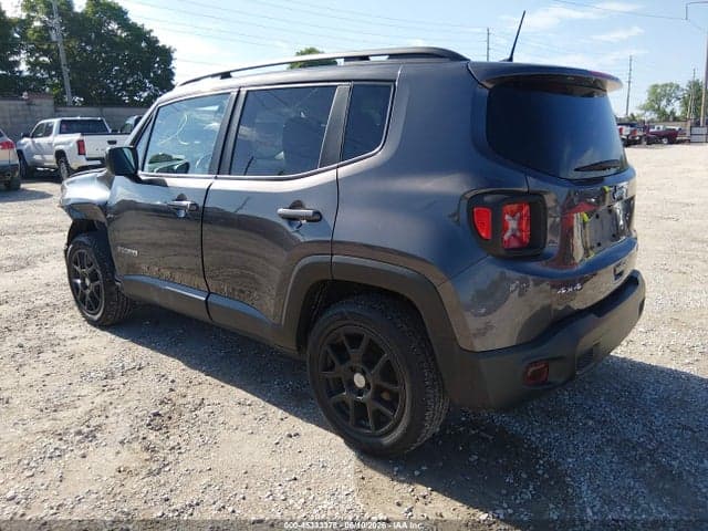 2020 JEEP RENEGADE LATITUDE 4X4 3