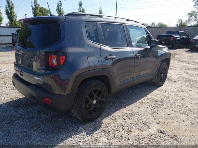 2020 JEEP RENEGADE LATITUDE 4X4 4
